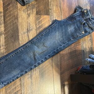 Wrangler Blue Classic Denim Jeans